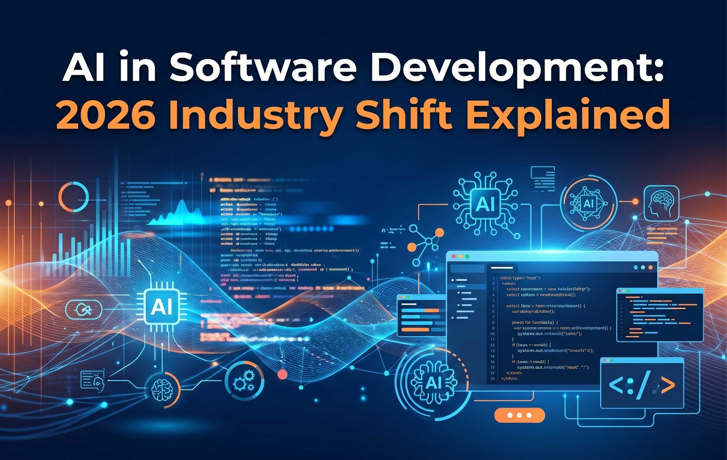AI in Software Development: 2026 Industry Shift Explained